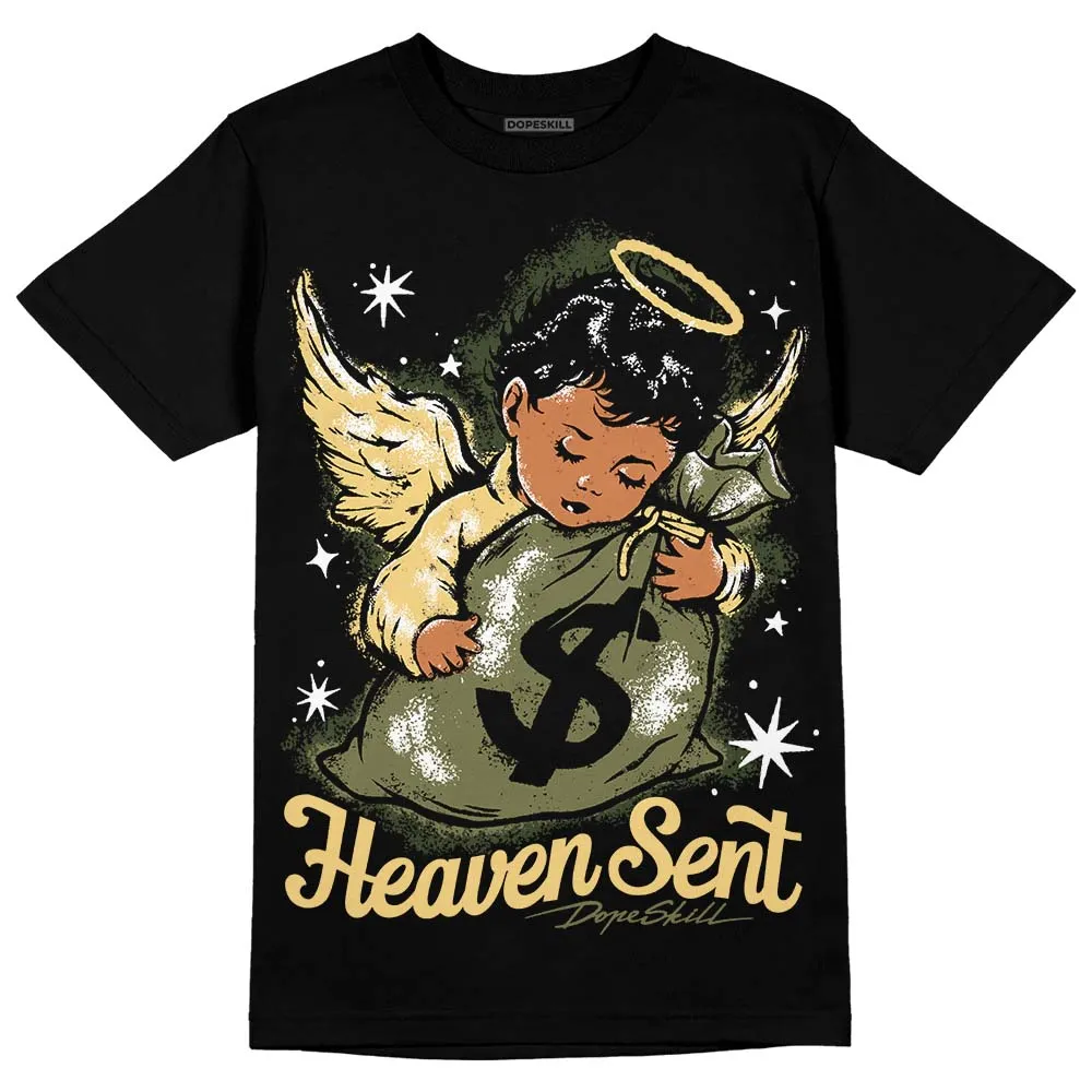Craft Olive 4s DopeSkill T-Shirt Heaven Sent Graphic sold by DopeSkill