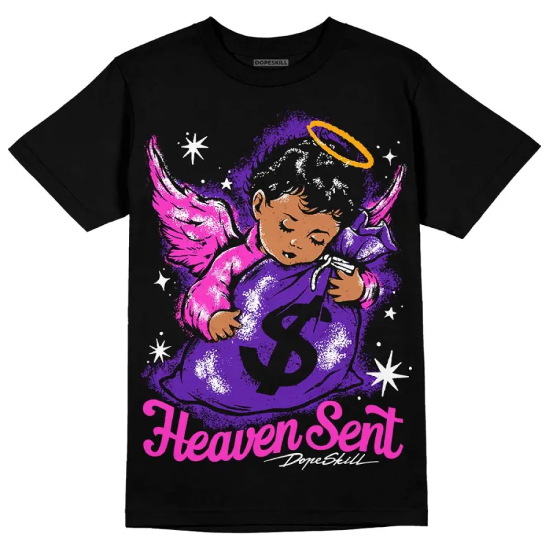 Court Purple 13s DopeSkill T-Shirt Heaven Sent Graphic sold by DopeSkill