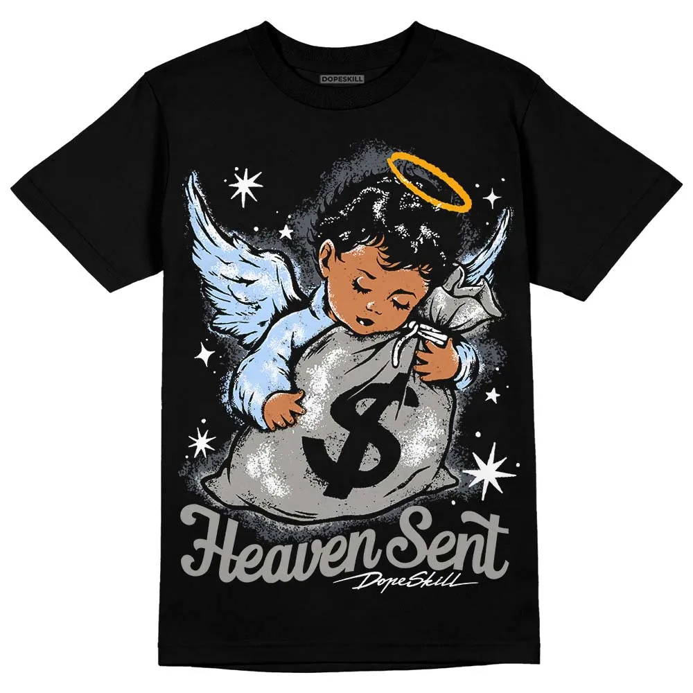 Cool Grey 11s DopeSkill T-Shirt Heaven Sent Graphic sold by DopeSkill product image thumbnail 2