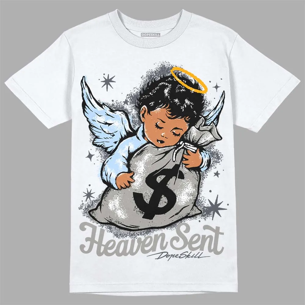 Cool Grey 11s DopeSkill T-Shirt Heaven Sent Graphic sold by DopeSkill