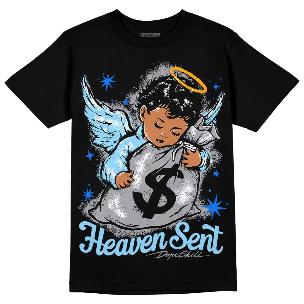 Chambray 7s DopeSkill T-Shirt Heaven Sent Graphic sold by DopeSkill