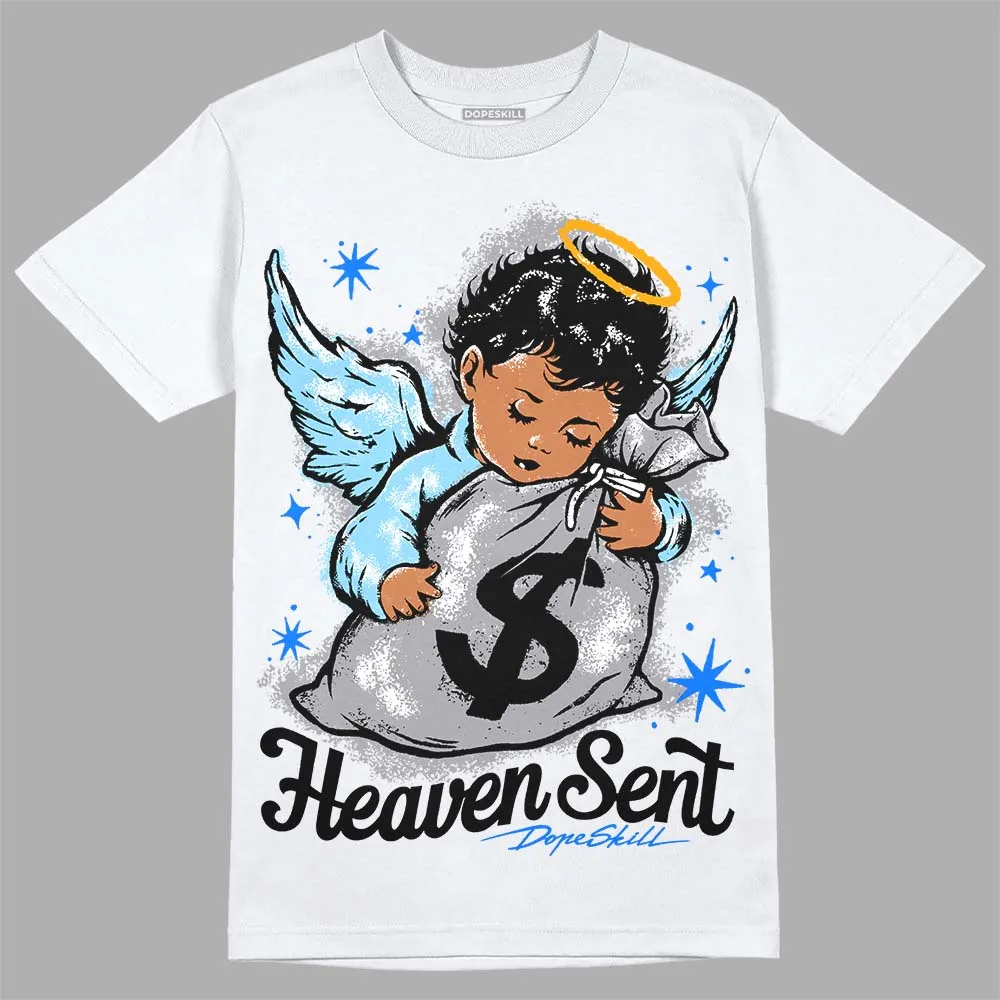 Chambray 7s DopeSkill T-Shirt Heaven Sent Graphic sold by DopeSkill product image thumbnail 2