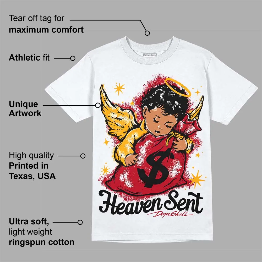 Cardinal 7s DopeSkill T-Shirt Heaven Sent Graphic sold by DopeSkill product image thumbnail 3
