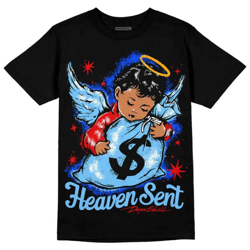 Cactus Jack 4s DopeSkill T-Shirt Heaven Sent Graphic sold by DopeSkill