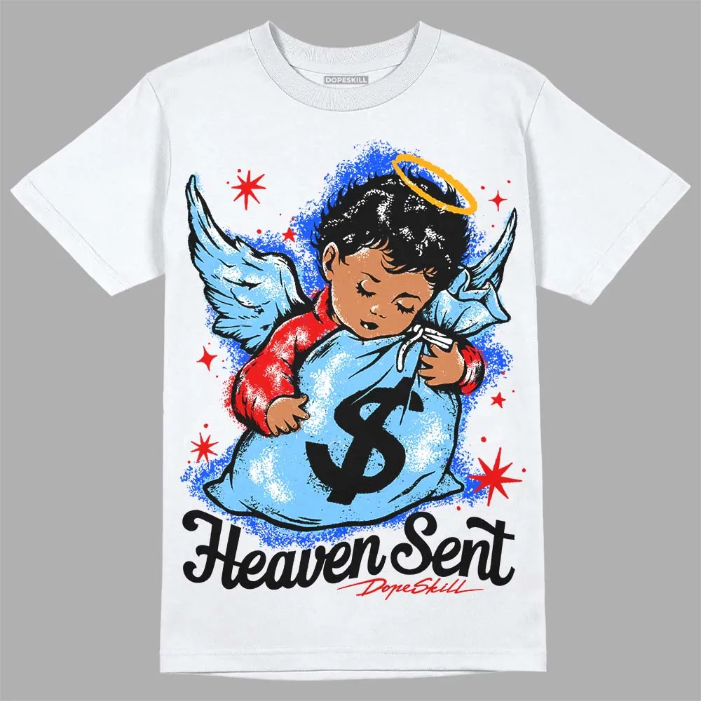 Cactus Jack 4s DopeSkill T-Shirt Heaven Sent Graphic sold by DopeSkill product image thumbnail 2