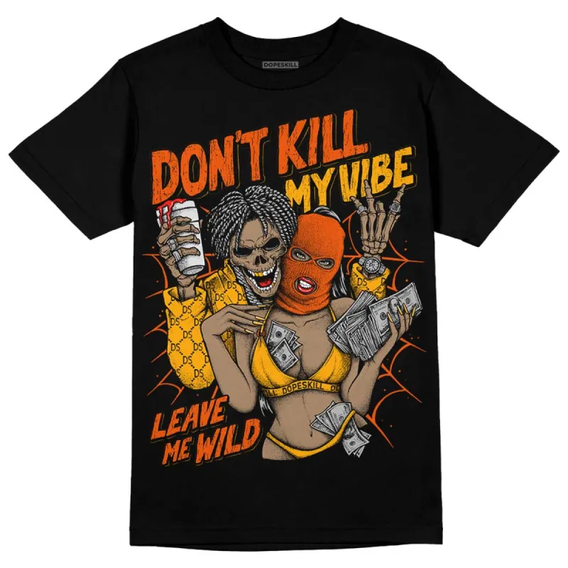 Black Taxi 12s DopeSkill T-Shirt Don't Kill My Vibe Graphic sold by DopeSkill