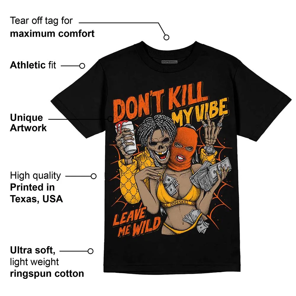 Black Taxi 12s DopeSkill T-Shirt Don't Kill My Vibe Graphic sold by DopeSkill product image thumbnail 3