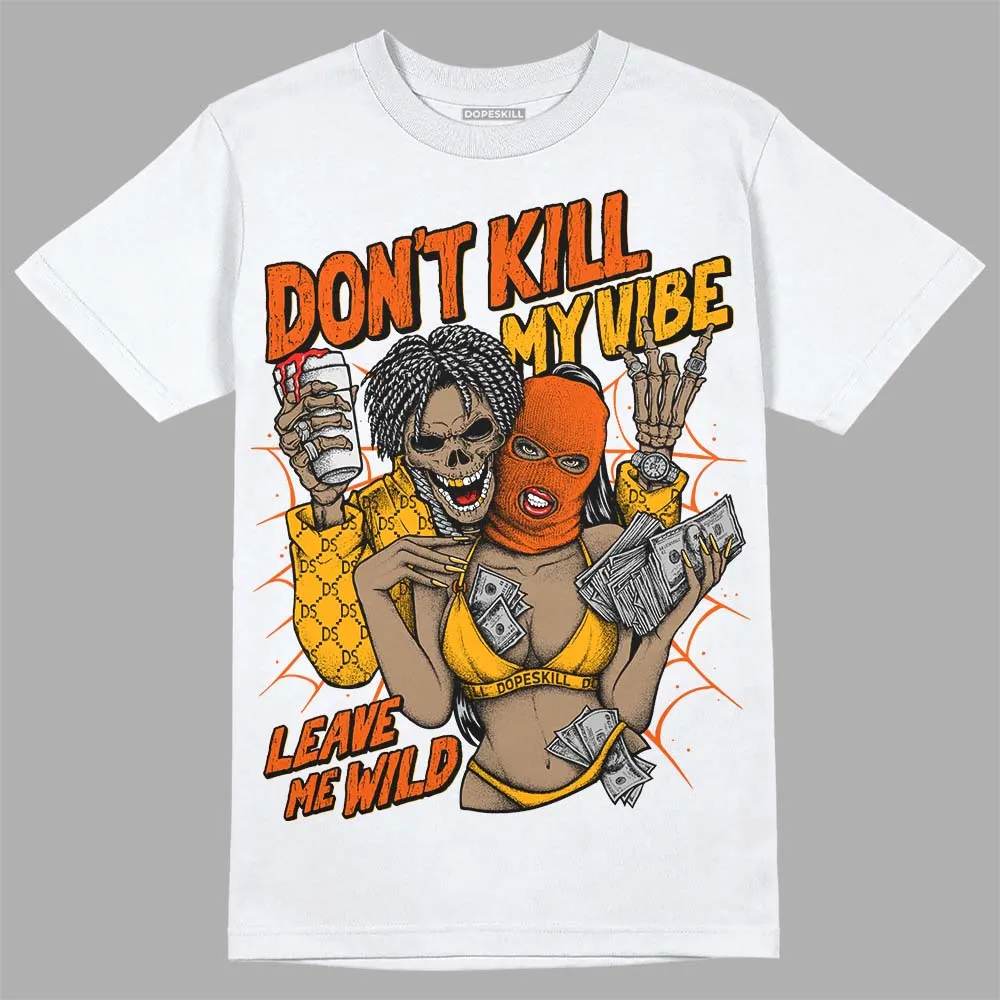 Black Taxi 12s DopeSkill T-Shirt Don't Kill My Vibe Graphic sold by DopeSkill product image thumbnail 2