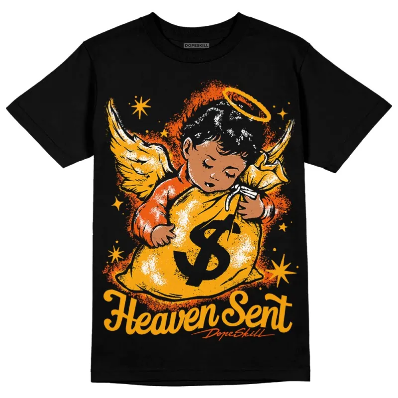 Black Taxi 12s DopeSkill T-Shirt Heaven Sent Graphic sold by DopeSkill