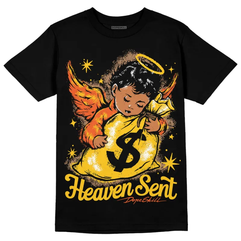 Yellow Collection DopeSkill T-Shirt Heaven Sent Graphic sold by DopeSkill