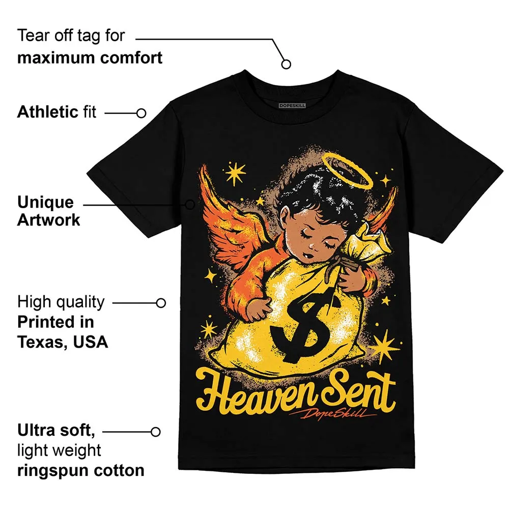 Yellow Collection DopeSkill T-Shirt Heaven Sent Graphic sold by DopeSkill product image thumbnail 3