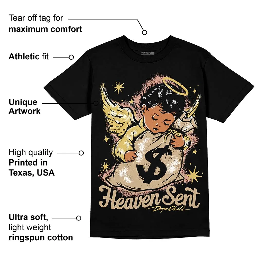 TAN Collection DopeSkill T-Shirt Heaven Sent Graphic sold by DopeSkill product image thumbnail 3