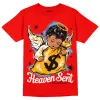 Red Collection DopeSkill Red T-shirt Heaven Sent Graphic sold by DopeSkill