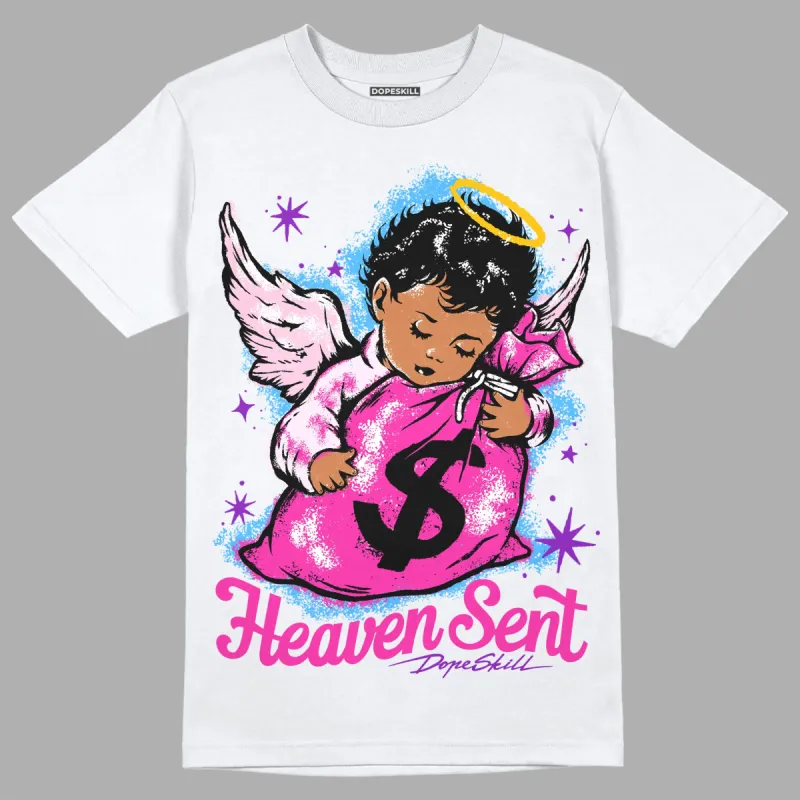 Pink Collection DopeSkill T-Shirt Heaven Sent Graphic sold by DopeSkill