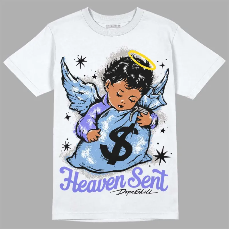 University Blue Collection DopeSkill T-Shirt Heaven Sent Graphic sold by DopeSkill