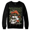 Olive Collection DopeSkill Sweatshirt Trippin Graphic sold by DopeSkill
