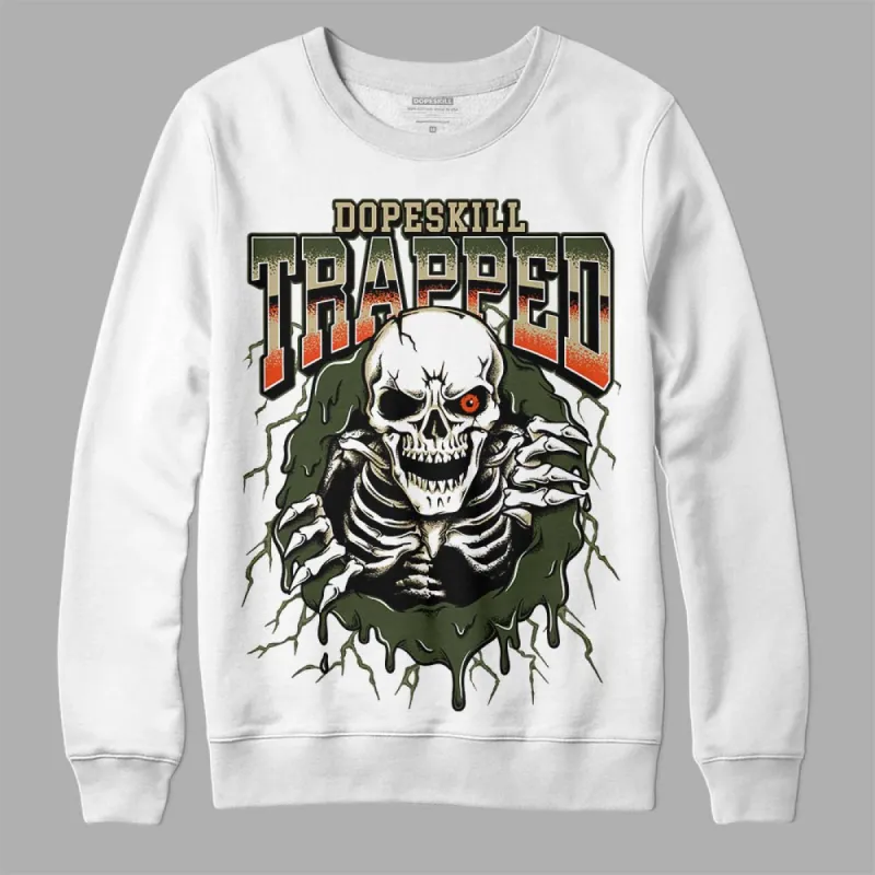 Olive Collection DopeSkill Sweatshirt Trapped Halloween Graphic sold by DopeSkill