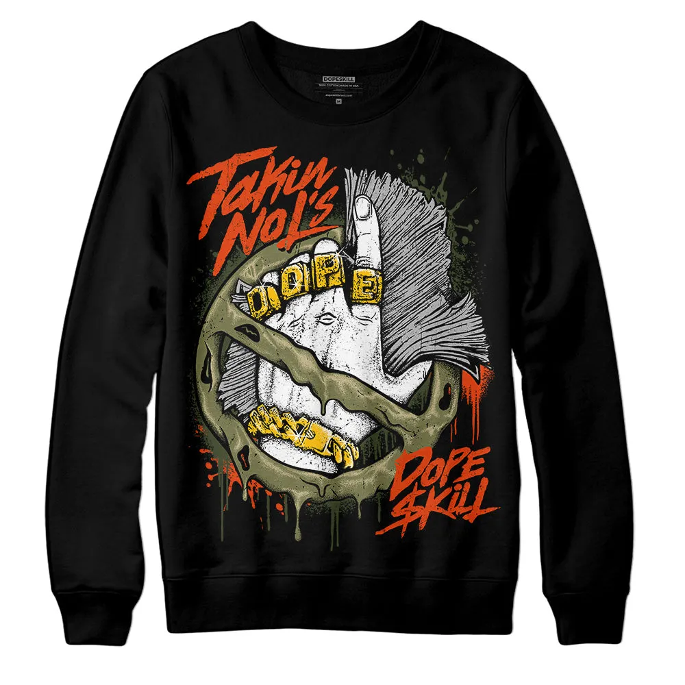 Olive Collection DopeSkill Sweatshirt Takin No L's Graphic sold by DopeSkill product image thumbnail 2