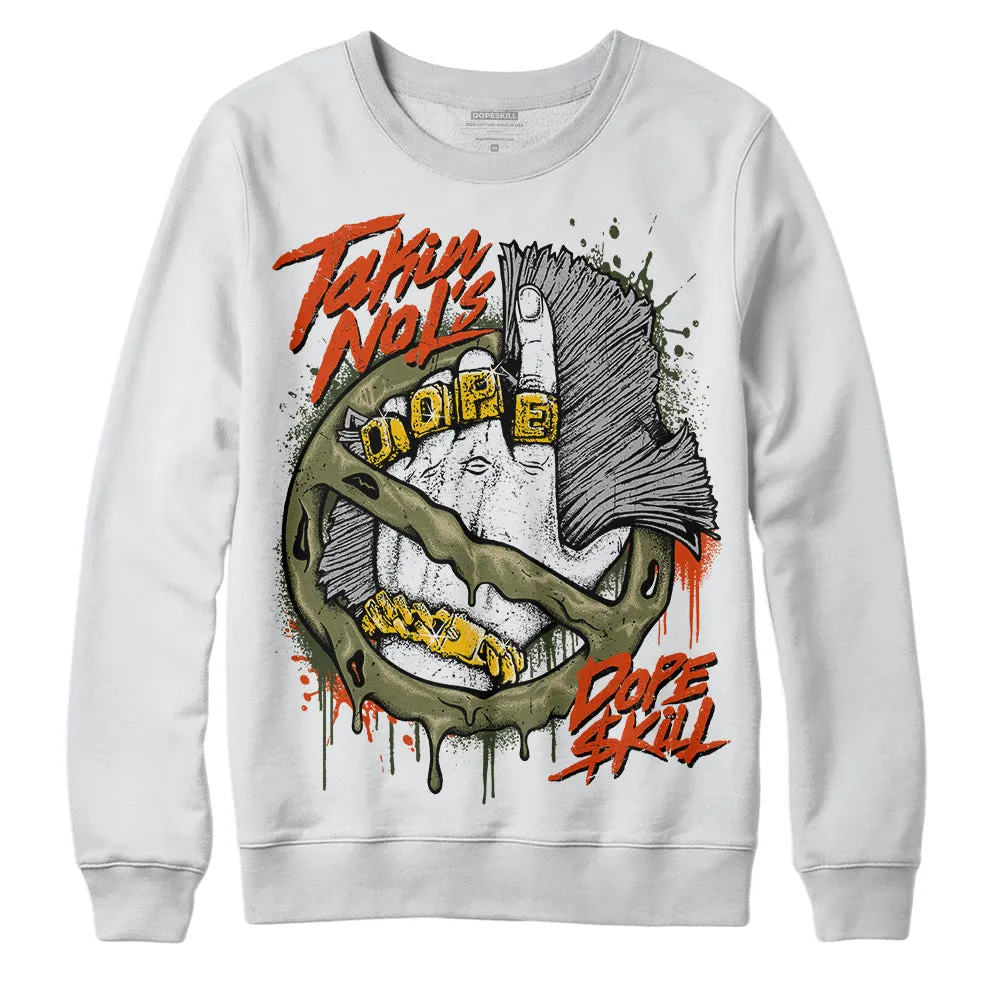 Olive Collection DopeSkill Sweatshirt Takin No L's Graphic sold by DopeSkill