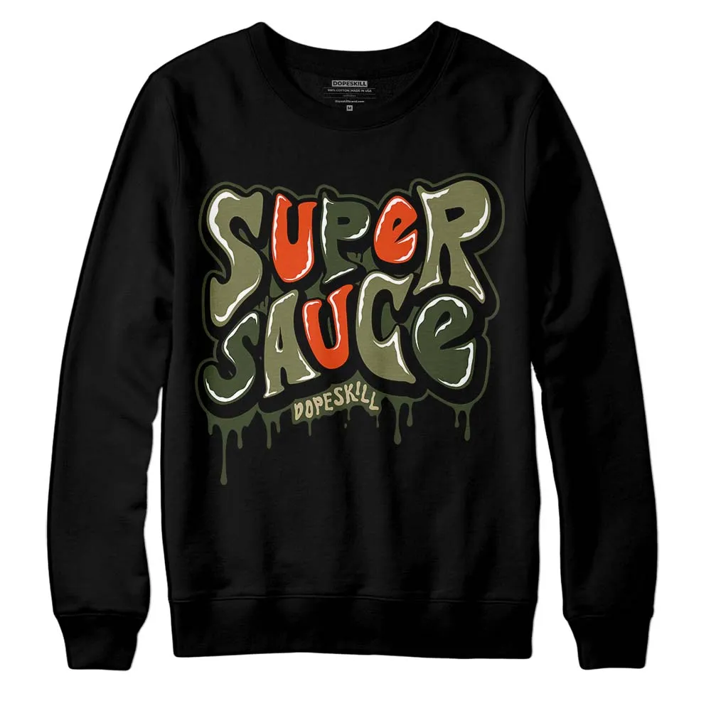 Olive Collection DopeSkill Sweatshirt Super Sauce Graphic sold by DopeSkill product image thumbnail 2