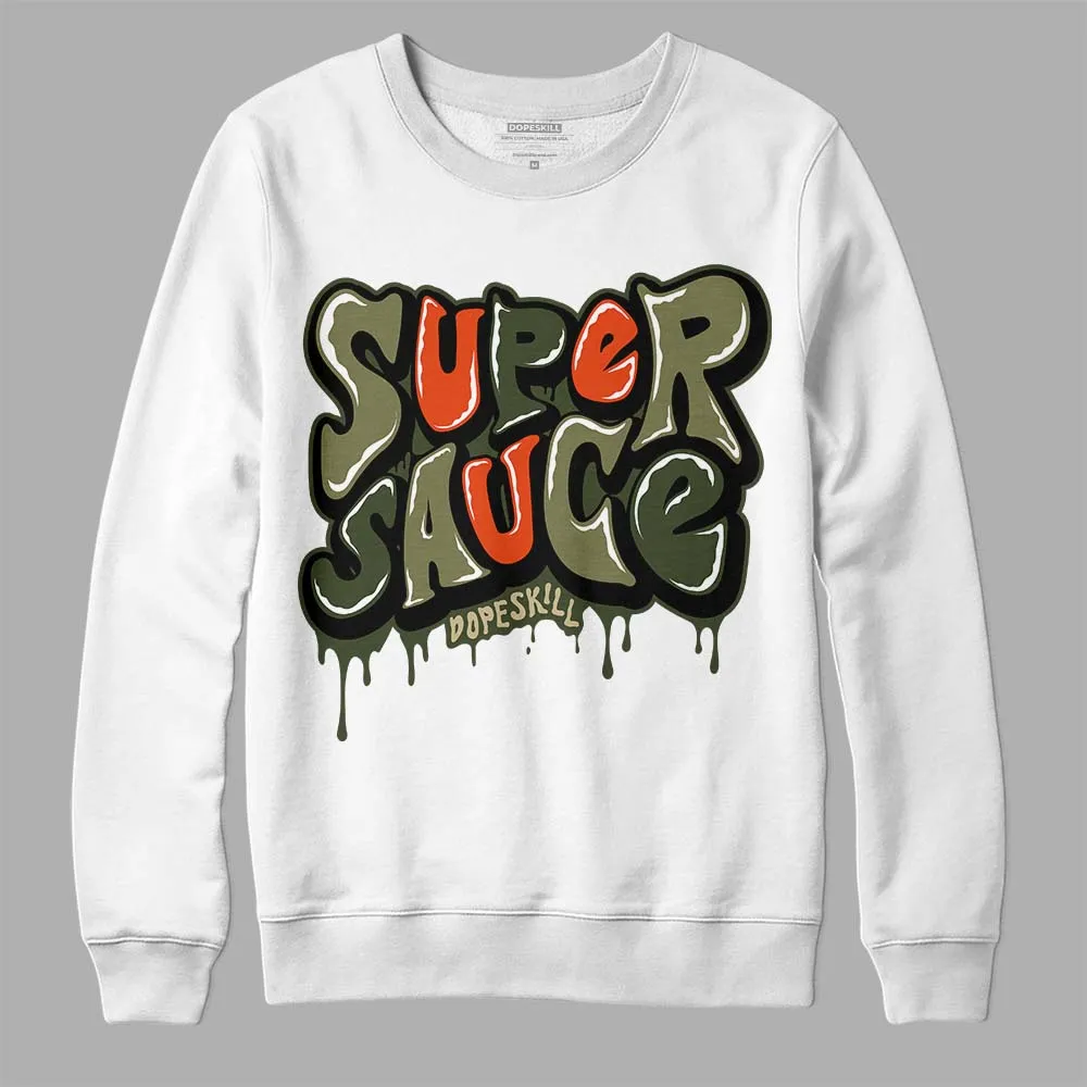 Olive Collection DopeSkill Sweatshirt Super Sauce Graphic sold by DopeSkill