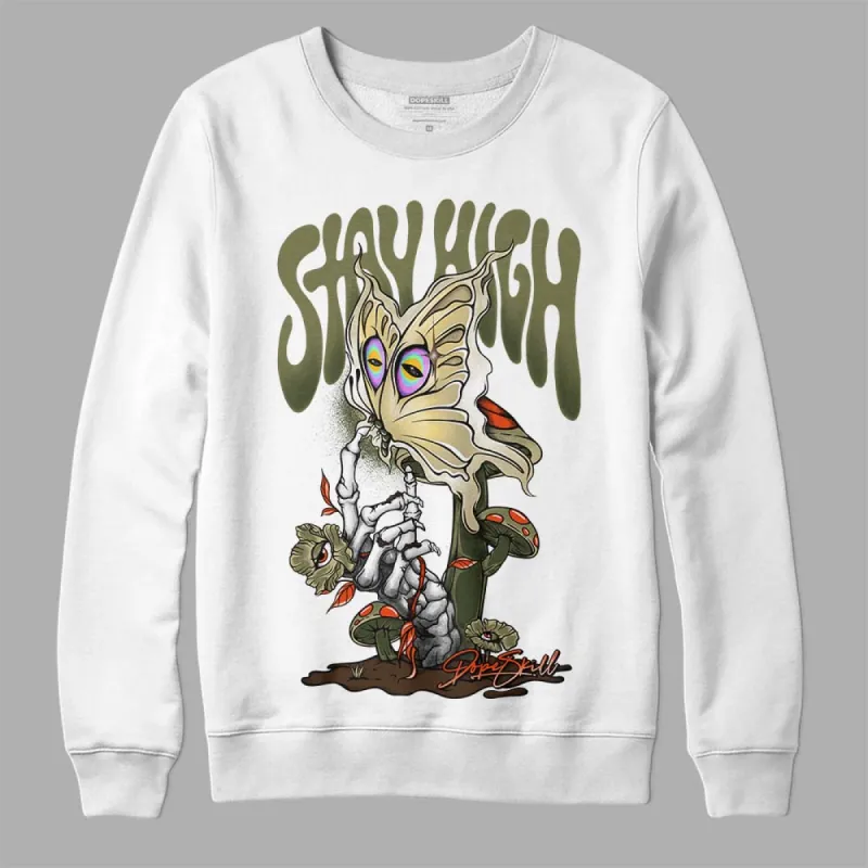 Olive Collection DopeSkill Sweatshirt Stay High Graphic sold by DopeSkill