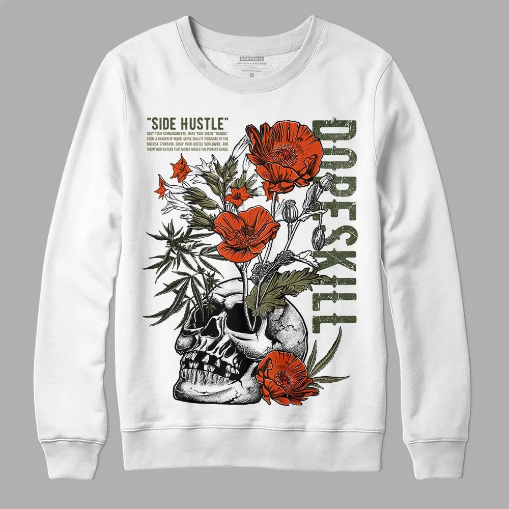Olive Collection DopeSkill Sweatshirt Side Hustle Graphic sold by DopeSkill