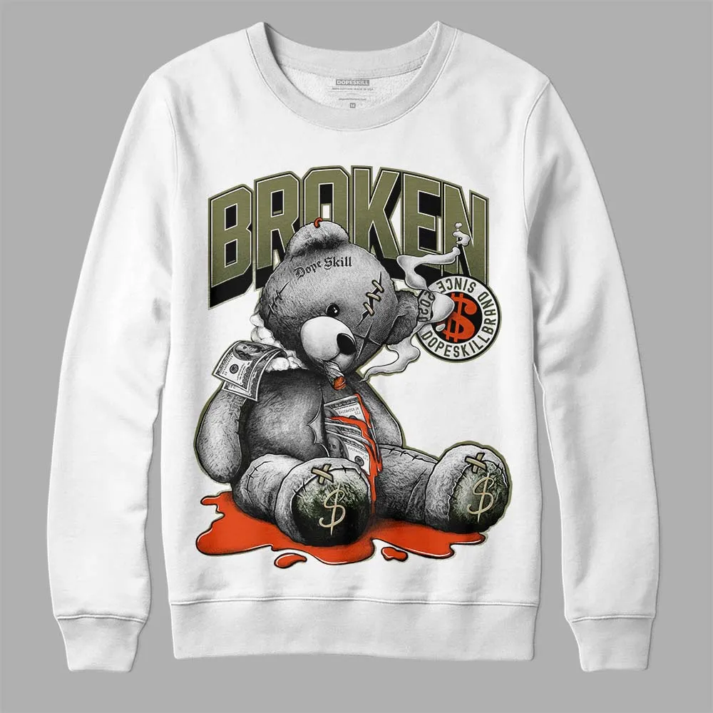 Olive Collection DopeSkill Sweatshirt Sick Bear Graphic sold by DopeSkill