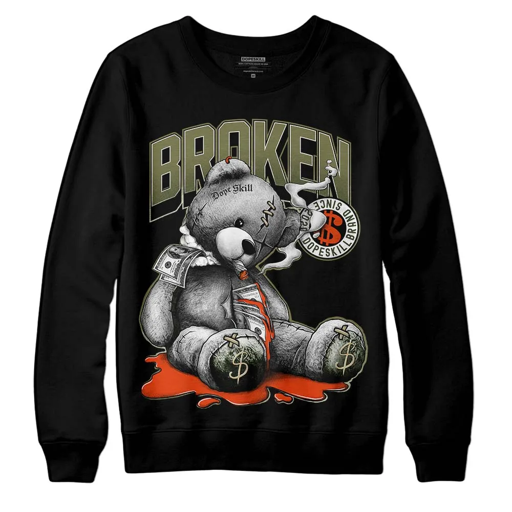 Olive Collection DopeSkill Sweatshirt Sick Bear Graphic sold by DopeSkill product image thumbnail 2