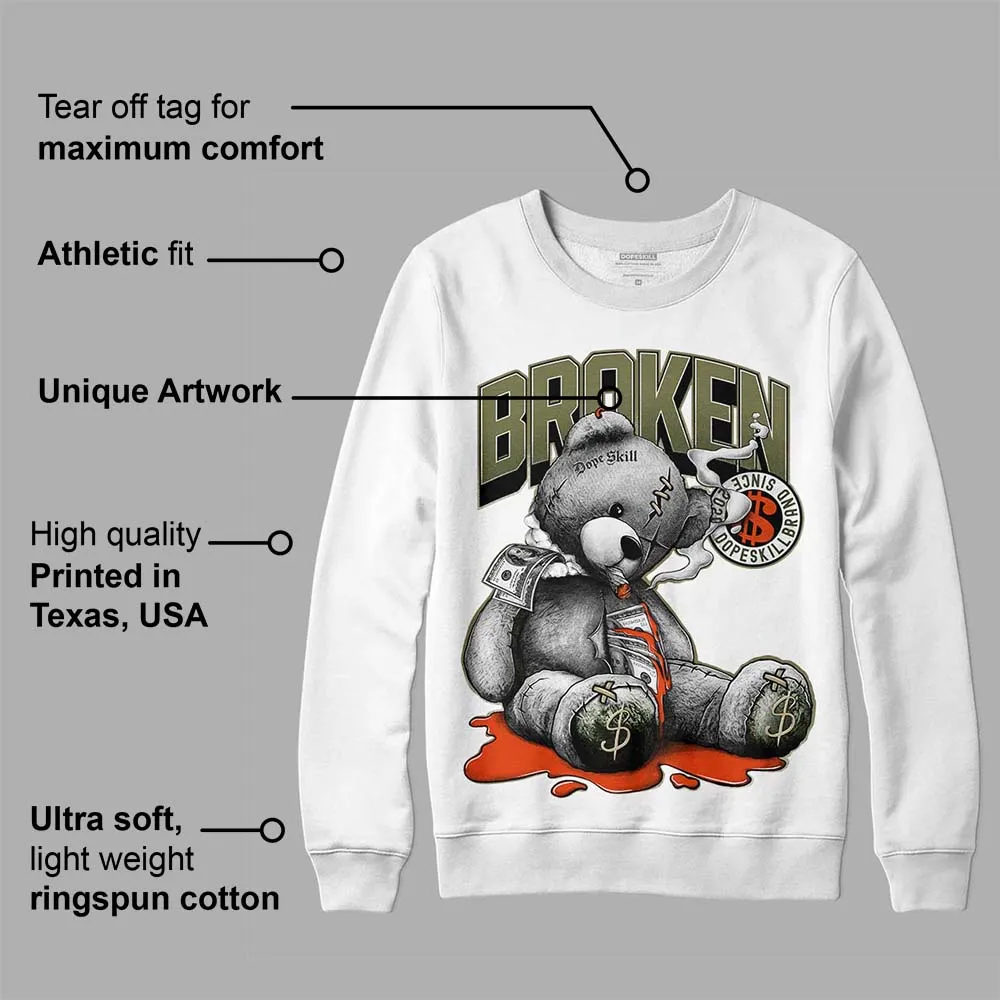 Olive Collection DopeSkill Sweatshirt Sick Bear Graphic sold by DopeSkill product image thumbnail 3