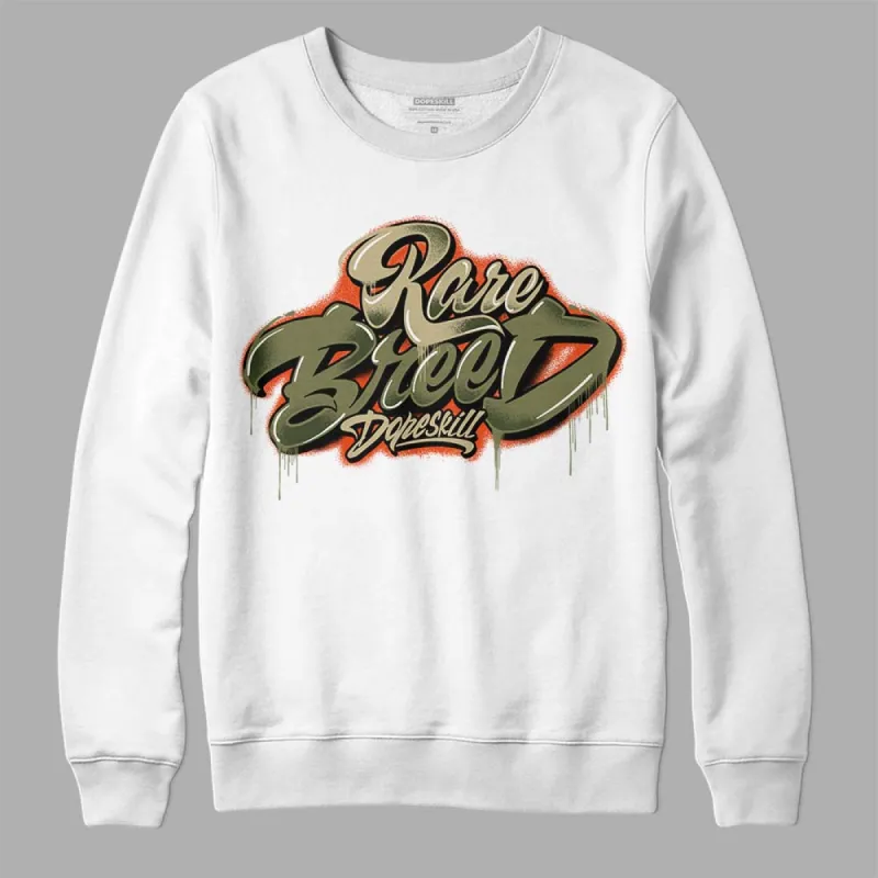 Olive Collection DopeSkill Sweatshirt Rare Breed Type Graphic sold by DopeSkill