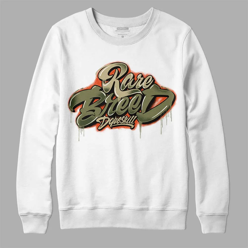 Olive Collection DopeSkill Sweatshirt Rare Breed Type Graphic sold by DopeSkill
