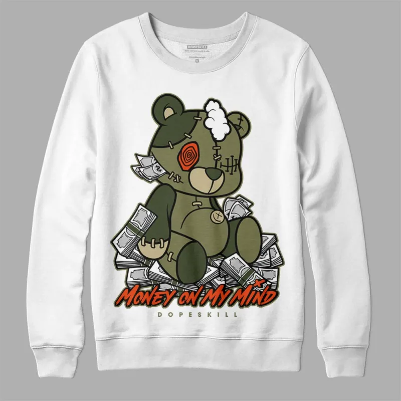 Olive Collection DopeSkill Sweatshirt MOMM Bear Graphic sold by DopeSkill