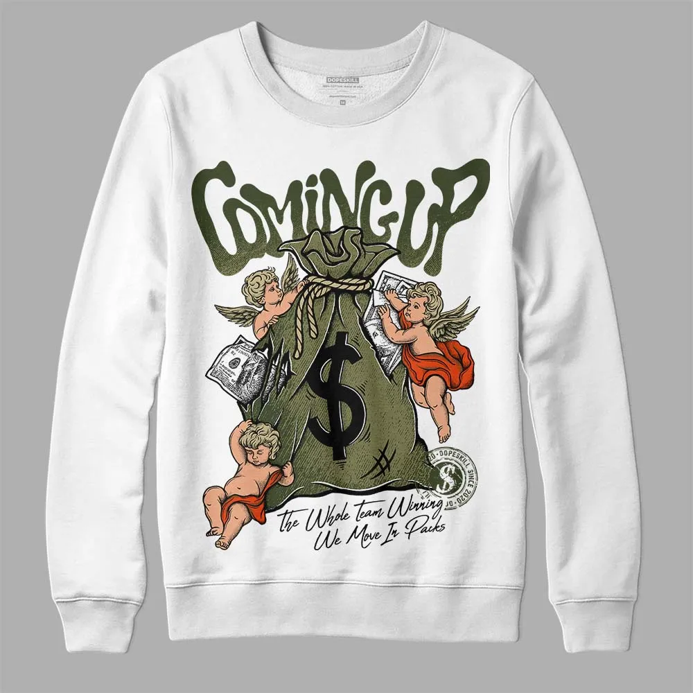 Olive Collection DopeSkill Sweatshirt Money Bag Coming Up Graphic sold by DopeSkill