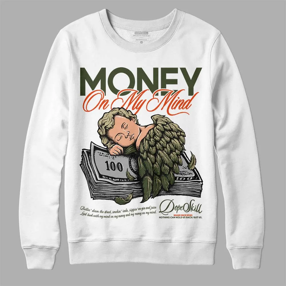 Olive Collection DopeSkill Sweatshirt MOMM Graphic sold by DopeSkill