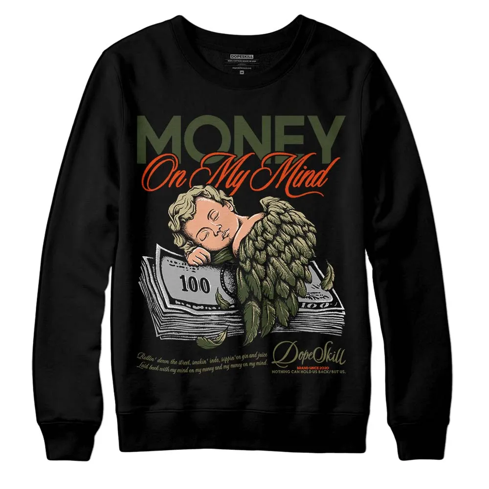 Olive Collection DopeSkill Sweatshirt MOMM Graphic sold by DopeSkill product image thumbnail 2
