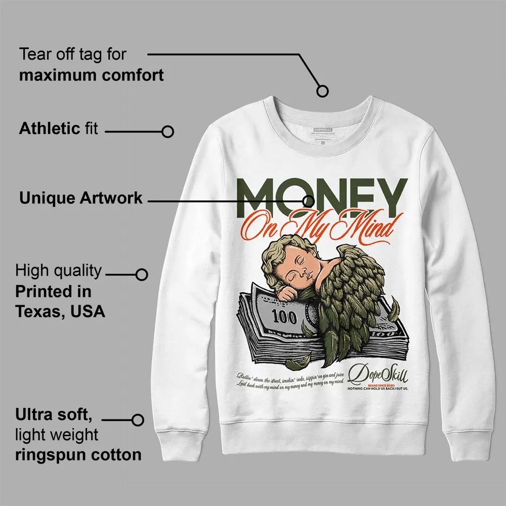 Olive Collection DopeSkill Sweatshirt MOMM Graphic sold by DopeSkill product image thumbnail 3