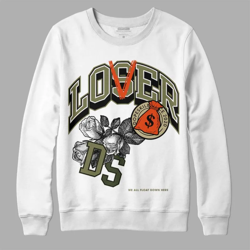 Olive Collection DopeSkill Sweatshirt Loser Lover Graphic sold by DopeSkill