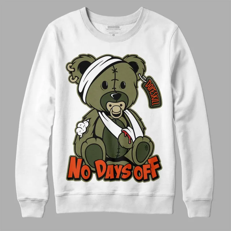 Olive Collection DopeSkill Sweatshirt Hurt Bear Graphic sold by DopeSkill