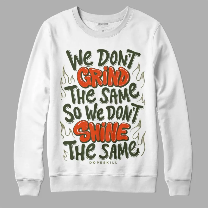 Olive Collection DopeSkill Sweatshirt Grind Shine Graphic sold by DopeSkill
