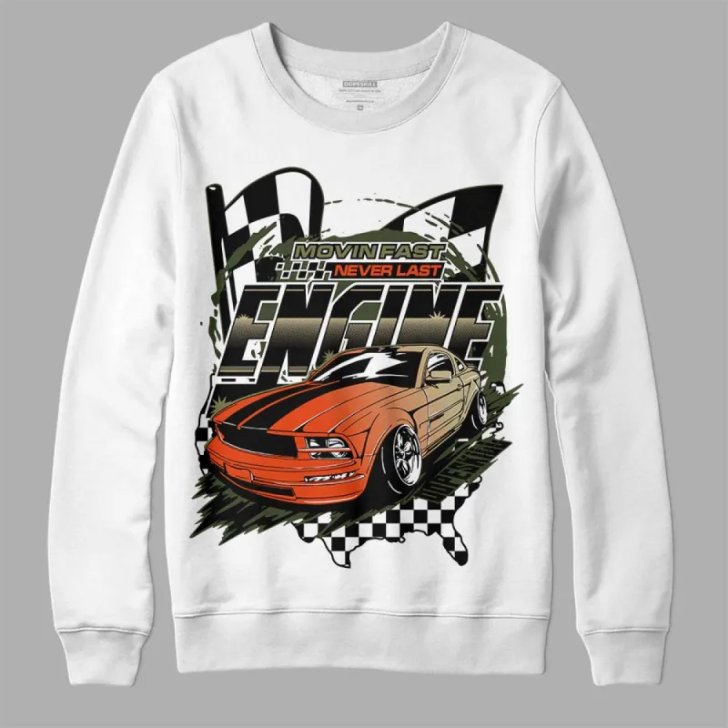 Olive Collection DopeSkill Sweatshirt ENGINE Tshirt Graphic sold by DopeSkill
