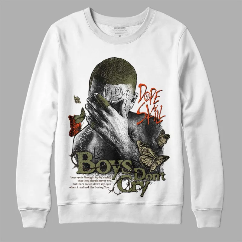 Olive Collection DopeSkill Sweatshirt Boys Don't Cry Graphic sold by DopeSkill
