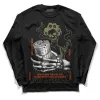 Olive Collection DopeSkill Long Sleeve T-Shirt Show Me The Money Graphic sold by DopeSkill