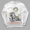 Olive Collection DopeSkill Long Sleeve T-Shirt Show Me The Money Graphic sold by DopeSkill
