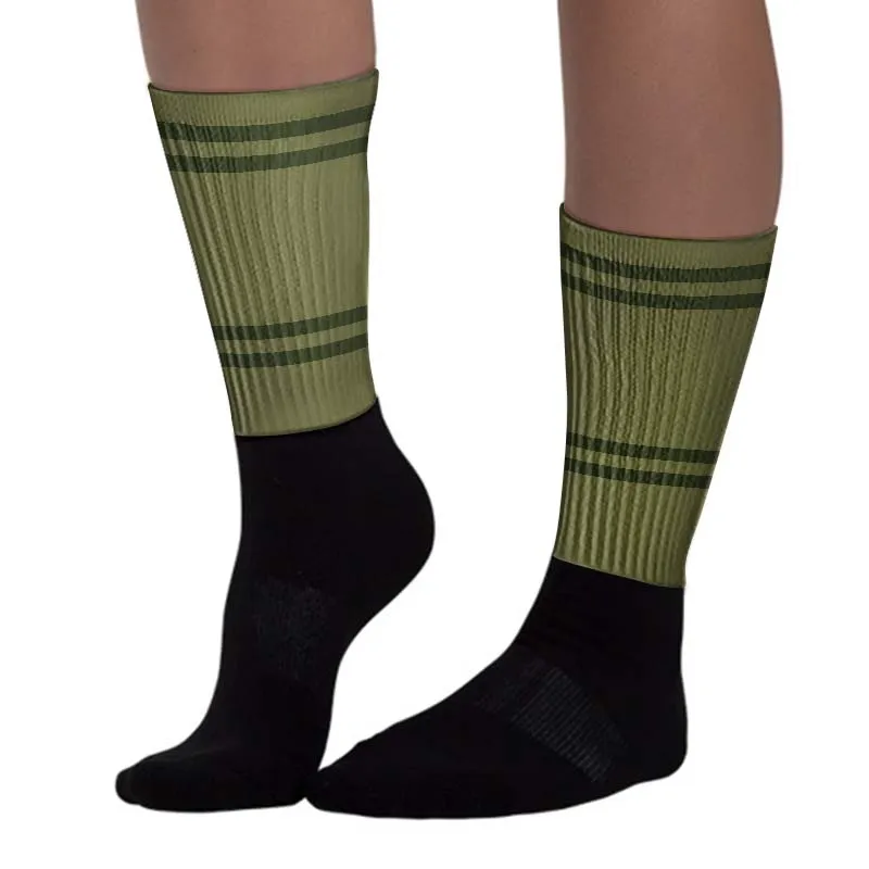 Olive Collection DopeSkill Sublimated Socks BASIC SPORT Graphic sold by DopeSkill product image thumbnail 3