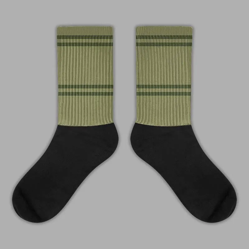 Olive Collection DopeSkill Sublimated Socks BASIC SPORT Graphic sold by DopeSkill