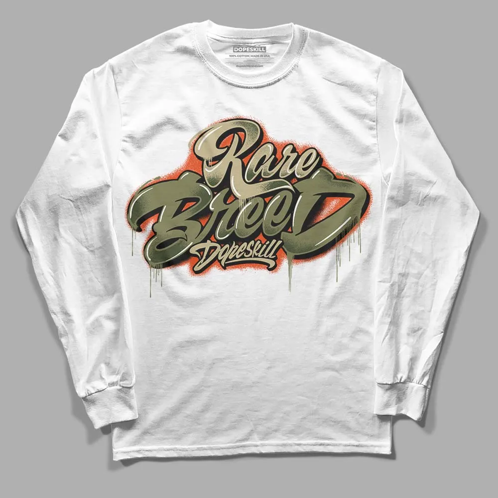 Olive Collection DopeSkill Long Sleeve T-Shirt Rare Breed Type Graphic sold by DopeSkill
