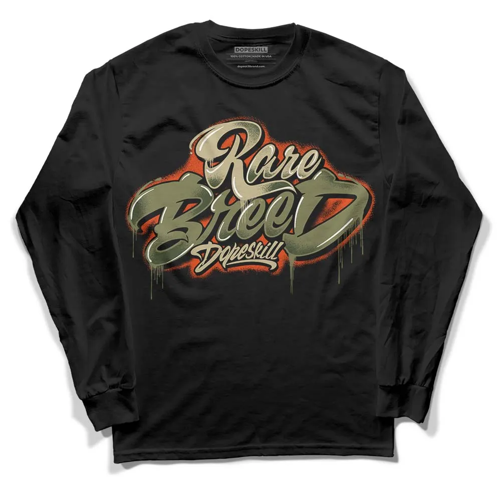 Olive Collection DopeSkill Long Sleeve T-Shirt Rare Breed Type Graphic sold by DopeSkill product image thumbnail 2