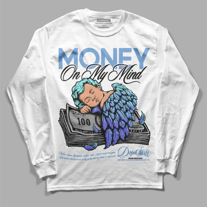 University Blue Collection DopeSkill Long Sleeve T-Shirt MOMM Graphic sold by DopeSkill