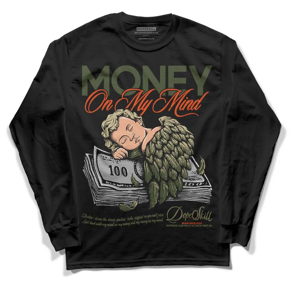 Olive Collection DopeSkill Long Sleeve T-Shirt MOMM Graphic sold by DopeSkill product image thumbnail 2
